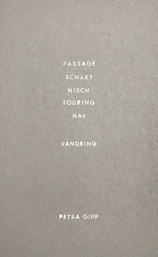 passage schakt nisch fodring nav - vandring