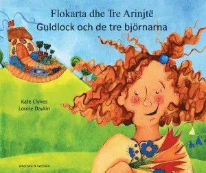 Guldlock och de tre björnarna, albanska och svenska