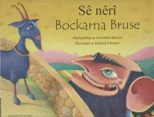 Bockarna Bruse (kurmanji och svenska)