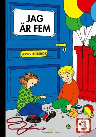 Jag är fem : aktivitetsbok