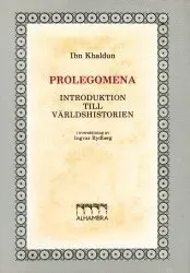 Prolegomena: Introduktion till världshistorien