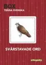Box - Svårstavade ord