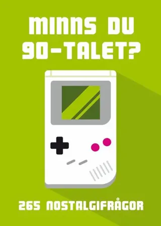 Minns du 90-talet?