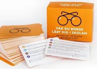 Vad du borde lärt dig i skolan