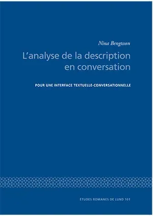 L’analyse de la description en conversation