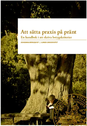 Att sätta praxis på pränt