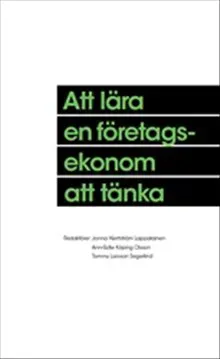 Att lära en företagsekonom att tänka