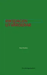 Riksdagen utvärderar