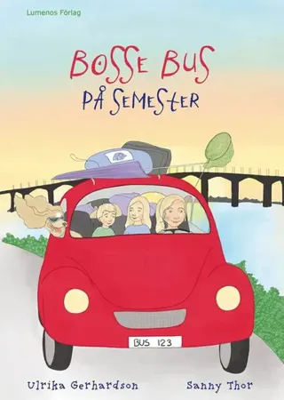 Bosse Bus på semester