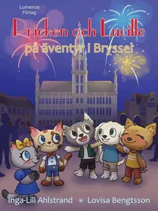 Pricken och Lucille på äventyr i Bryssel