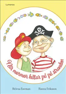 När mormor hittar på på stranden