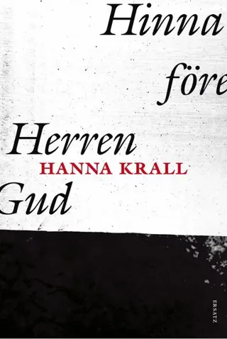 Hinna före Herren Gud