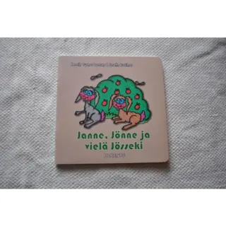 Janne, Jönne ja vielä Jösseki