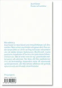 Essäer och artiklar