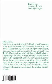 Avantgardet och samlingens logik
