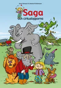 Saga och cirkuslopporna
