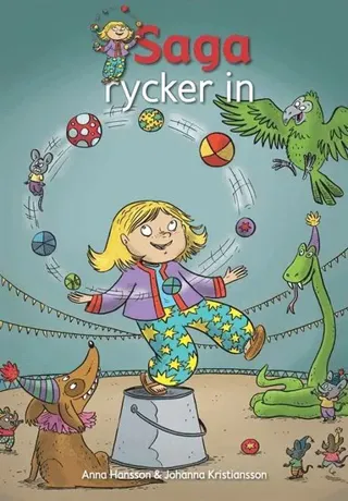 Saga rycker in