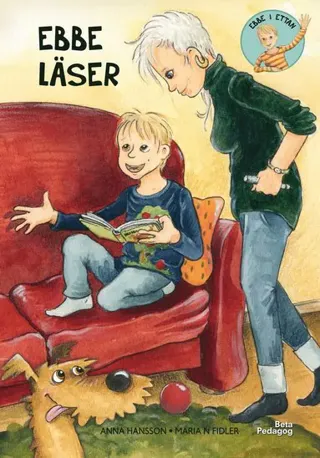Ebbe läser