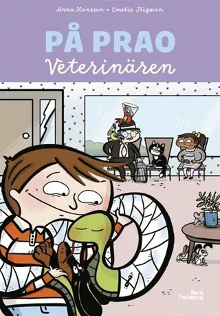 På prao. Veterinären
