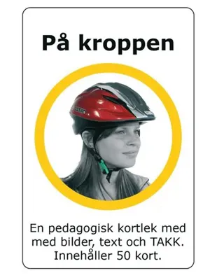 Kortlek På kroppen med TAKK