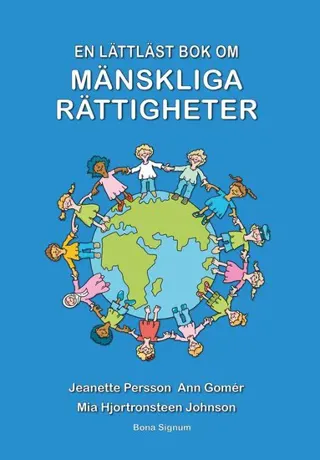 En lättläst läromedel om mänskliga rättigheter