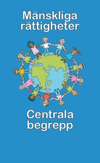 En pedagogisk kortlek med centrala begrepp, om mänskliga rättigheter