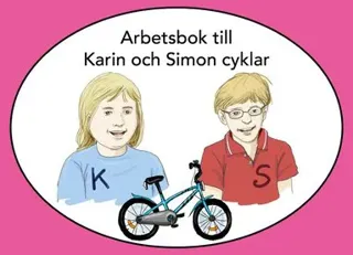 Karin och Simon cyklar, arbetsbok