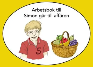 Simon går till affären, arbetsbok