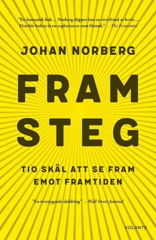 Framsteg : tio skäl att se fram emot framtiden
