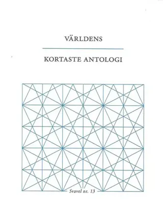 Världens kortaste antologi