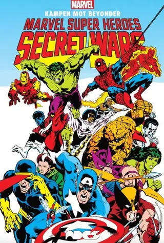 Secret Wars - Kampen mot Beyonder