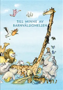 Minne Barnvälsignelse : Arken 10-pack