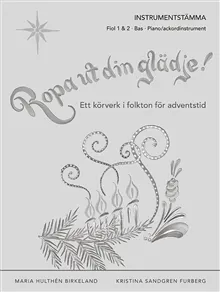 Ropa ut din glädje! : instrumentstämma