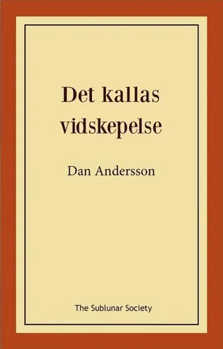 Det kallas vidskepelse