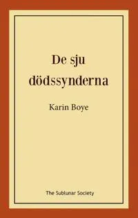 De sju dödssynderna