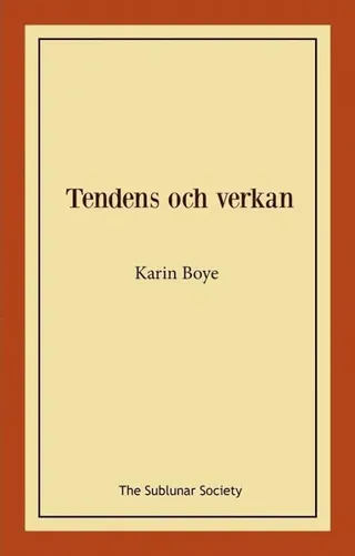 Tendens och verkan