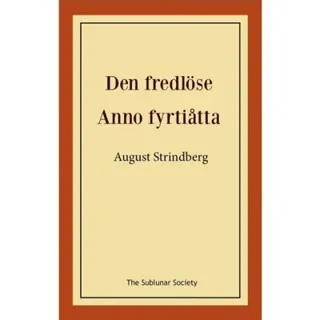 Den fredlöse ; Anno fyrtiåtta