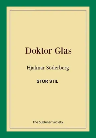 Doktor Glas (stor stil)