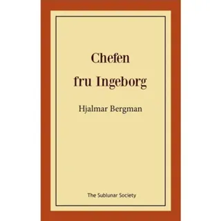 Chefen fru Ingeborg