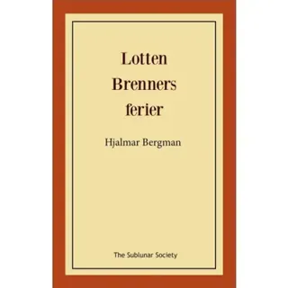 Lotten Brenners ferier