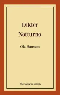 Dikter ; Notturno