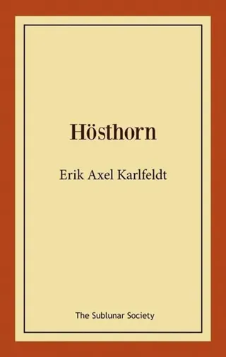 Hösthorn