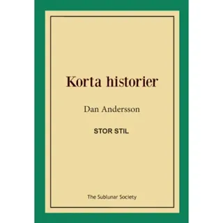 Korta historier (stor stil)
