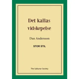 Det kallas vidskepelse (stor stil)