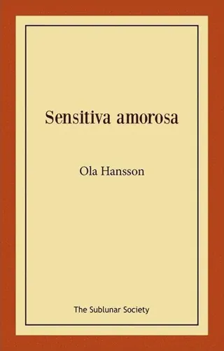 Sensitiva amorosa