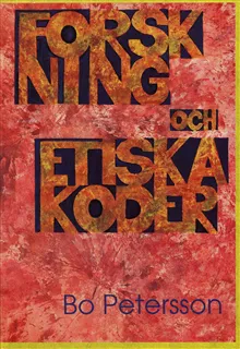Forskning och etiska koder