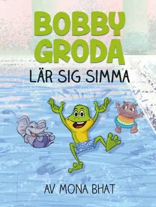 Bobby Groda lär sig simma