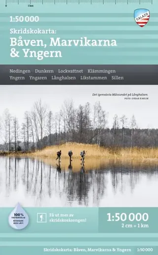 Baven, Marvikarna & Yngern - Skridskokarta