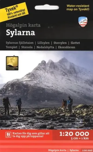 Sylarna 1:20 000