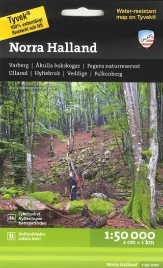 Norra Halland 1:50.000